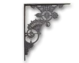 Victorian Shelf Brackets 9 x 10 3/4