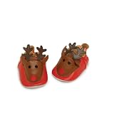 Mud Pie Baby Musical Reindeer Slippers, 0-6 Months by Mud Pie