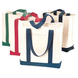 Port & Company Shopping Tote Bag (B400)