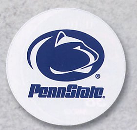 AutoCoaster ~ Penn State Nittany Lions ~ Tile Drink Coaster for car cupholder ~ code 948