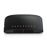 D-Link 8-Port 10/100 Unmanaged Desktop Switch (DES-1008E)