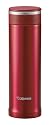 Zojirushi SM-JA48RA 0.48-Liter Stainless Steel Vacuum Insulated Mug, Red
