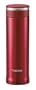 Zojirushi SM-JA48RA 0.48-Liter Stainless Steel Vacuum Insulated Mug, Red