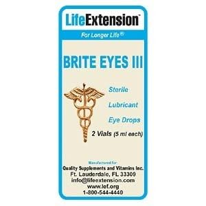 Brite Eyes III - 5 ml (2) - Liquid by Life Extension