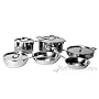 All-Clad Stainless 10 Piece Cookware Set 8&10 in. Fry Pans 501341