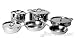 All-Clad Stainless 10 Piece Cookware Set