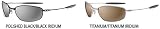 Oakley Titanium Whisker Men's Polarized Active Lifestyle Sports Wear Sunglasses