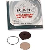 Sporting Goods : Suunto Wrist-Top Computer Watch Suunto Wrist-Top Computer Watch Replacement Battery Kit (Vector, Advizor, X-Lander, S-Lander, Altimax, Yachtsman, Mariner, Regatta)