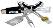 Detroit Lions Grill BBQ Utensil Set - Football Sports Merchandise