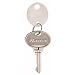 Master Lock 7116D Plastic Key Tags, 20 Per Bag
