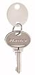 Master Lock 7116D Plastic Key Tags, 20 Per Bag
