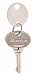 Master Lock 7116D Plastic Key Tags, 20 Per Bag