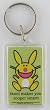 it's happy bunny Skool Makes You Sooper Smartt Lucite Key Chain