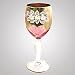 Kitchen & Housewares : Bohemian Hand-cut Wine Glasses