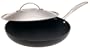Simply Calphalon Nonstick 12-Inch Omelet Pan with Lid