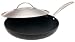 Simply Calphalon Nonstick 12-Inch Omelet Pan with Lid