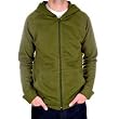 KU long sleeve zipped hoody