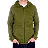KU long sleeve zipped hoody