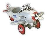 Silver Pursuit Pedal Plane