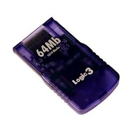Game Cube Mega Memory 16X Memory Card