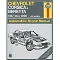 Haynes Chevrolet Corsica and Beretta, 1987-1996 (Haynes Manuals)