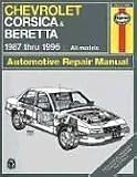 Haynes Chevrolet Corsica and Beretta, 1987-1996 (Haynes Manuals)
