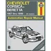 Haynes Chevrolet Corsica and Beretta, 1987-1996 (Haynes Repair Manuals)