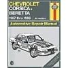 Chevrolet Corsica & Beretta  '87'96 (Haynes Manuals)