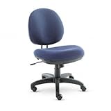 IMAGE OF Alera IN48BFA20B Interval Series Swivel/Tilt Task Chair, Blue Fabric