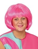 Review Pams  / Wig: Maxine Bright Pink