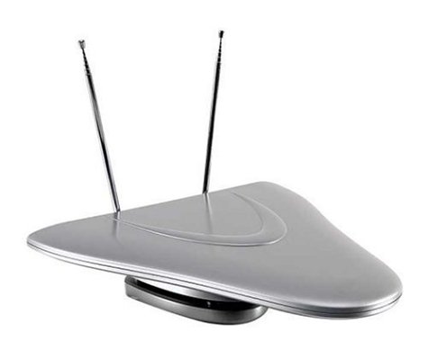 Philips PHDTV3 Indoor Amplified UHF/VHF/FM/HDTV Antenna