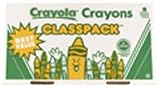 400 Large Size Crayon Classpack