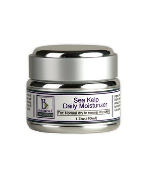 Be Natural Organics Sea Kelp Moisturizer (High Performance Anti-aging Moisturizer) 1.7 Oz (50 ml)