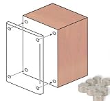 Magnetic Grill Guides .395 Dia. x 0.2 H 8 Pcs.