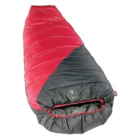 Coleman North Rim Mummy Sleeping Bag Sleeping Bag 0 Degree