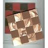 Chess and Checker Board Candy Mold