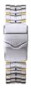 NEW TAG HEUER 6000 MENS GOLD & STEEL BRACELET BD0678