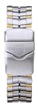 TAG Heuer 6000 Mens Two Tone Bracelet BA0678