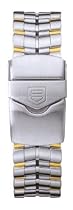 NEW TAG HEUER 6000 MENS GOLD & STEEL BRACELET BD0678