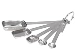 Stainless Steel Measuring Spoon Set