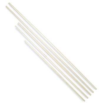 White Wax Tapered Bo