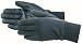Sports : Winter-Reithandschuh Fleece, gef&uuml;ttert schwarz S
