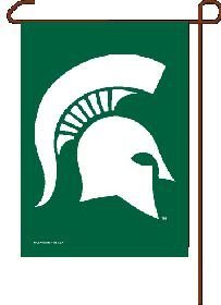 Michigan State Spartans 11x15 Garden flag