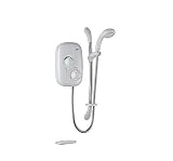1.1532.013 Mira Event XS Thermostatic Power Shower in All White