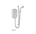 1.1532.013 Mira Event XS Thermostatic Power Shower in All White