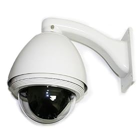 1/4" Sony CCD 480TVL 220x PTZ High-Speed Dome Camera