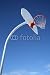 Wallmonkeys Peel and Stick Wall Decals - New Basketball Backboard and Clear Sky - Removable Graphic