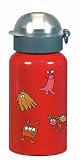 Monsters .35L Aluminum Water Bottle