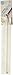 Coats F4907-WHT Lightweight Separating Zipper, 7