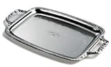 Silver Finish Serving Tray